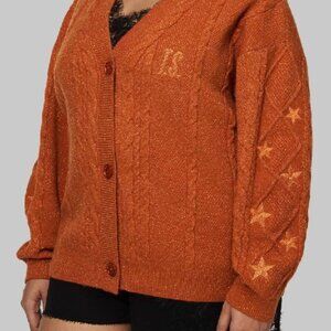 Taylor Swift The Life of a Showgirl Cardigan XL/2XL- Cardigan Only